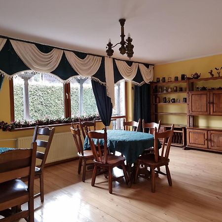 Mountain House Hotel Ustrzyki Dolne Kültér fotó