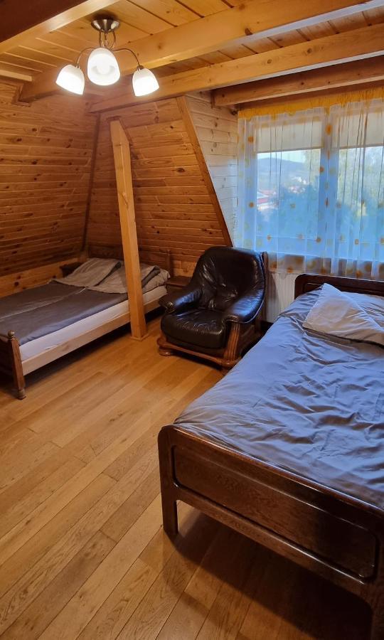 Mountain House Hotel Ustrzyki Dolne Kültér fotó