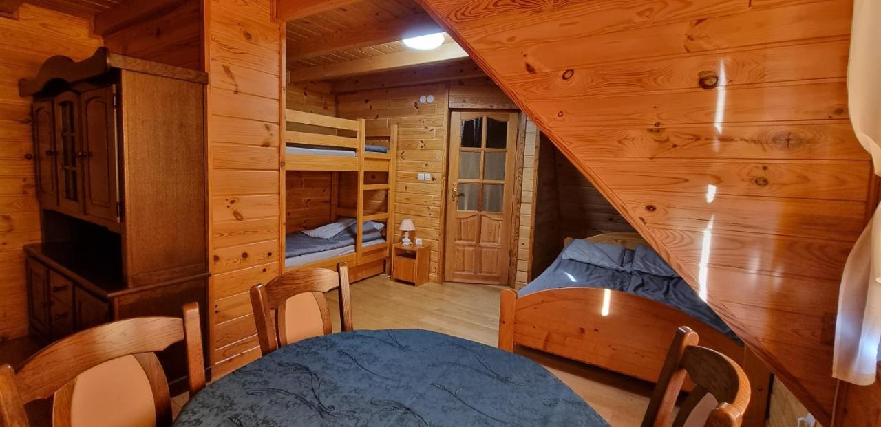 Mountain House Hotel Ustrzyki Dolne Kültér fotó