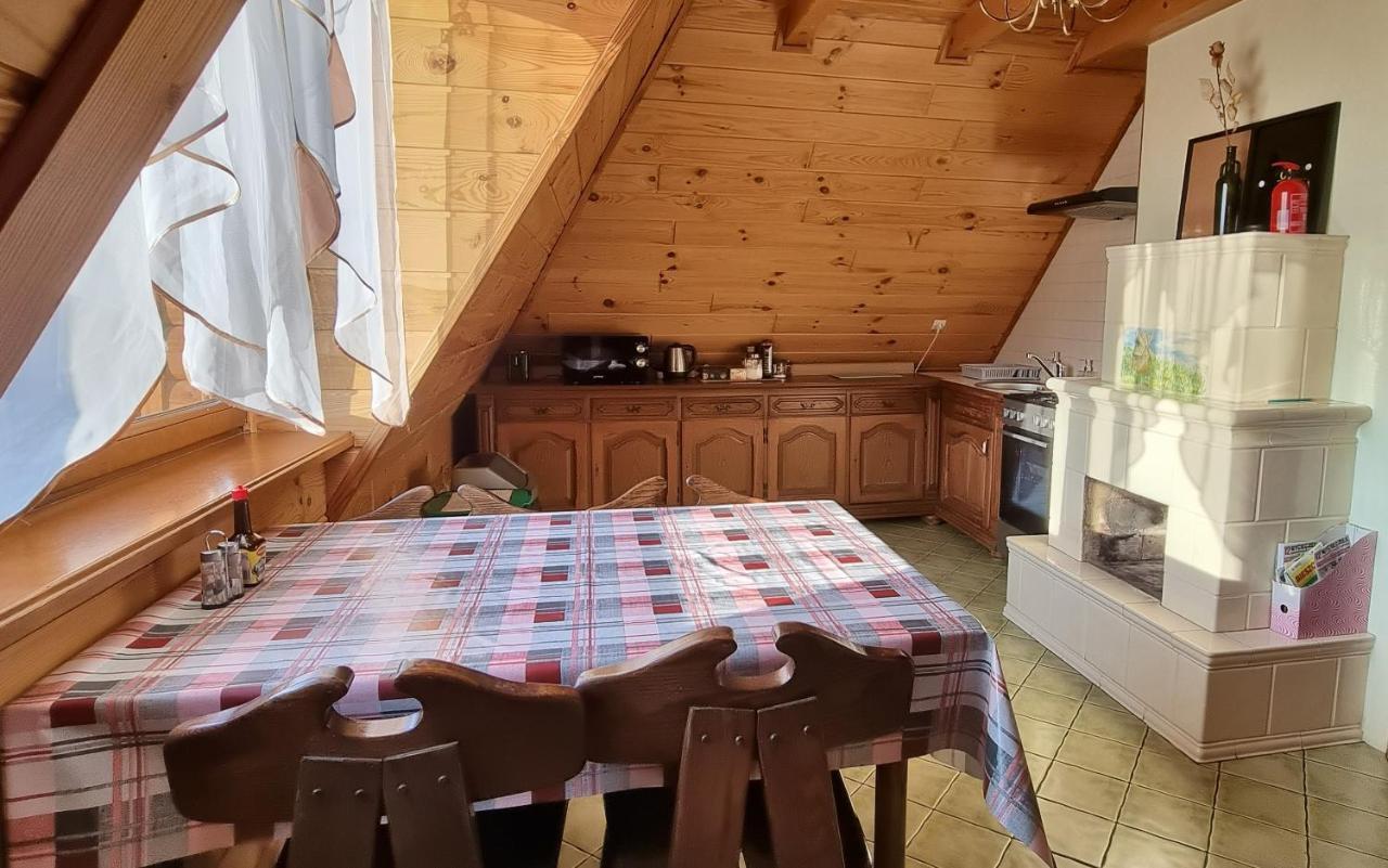 Mountain House Hotel Ustrzyki Dolne Kültér fotó