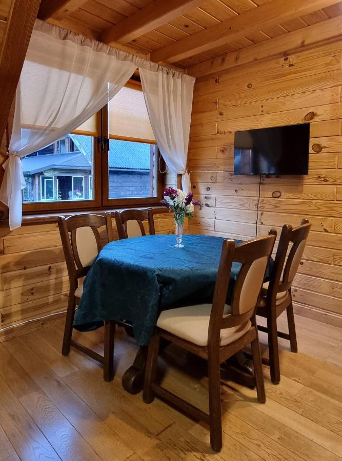 Mountain House Hotel Ustrzyki Dolne Kültér fotó