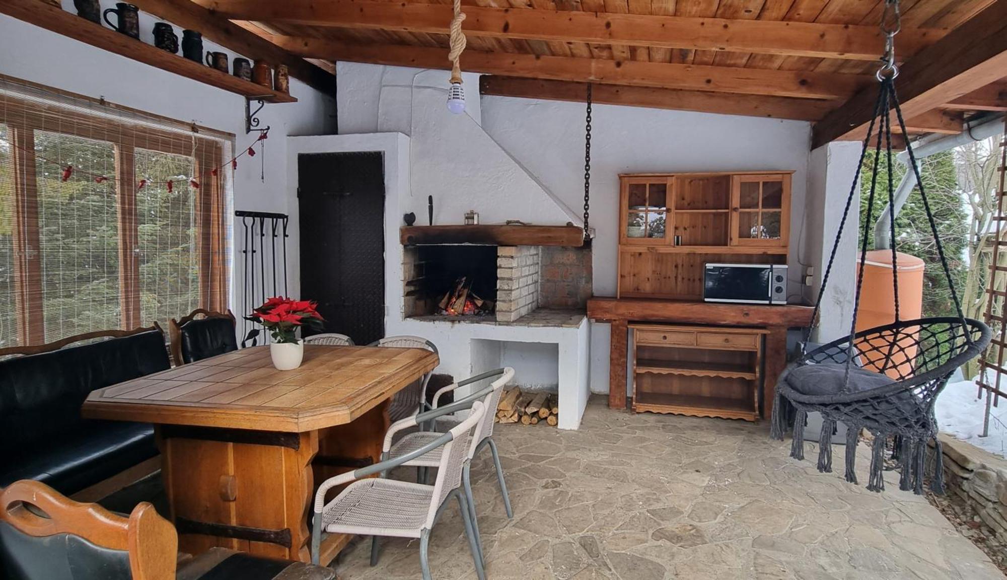 Mountain House Hotel Ustrzyki Dolne Kültér fotó