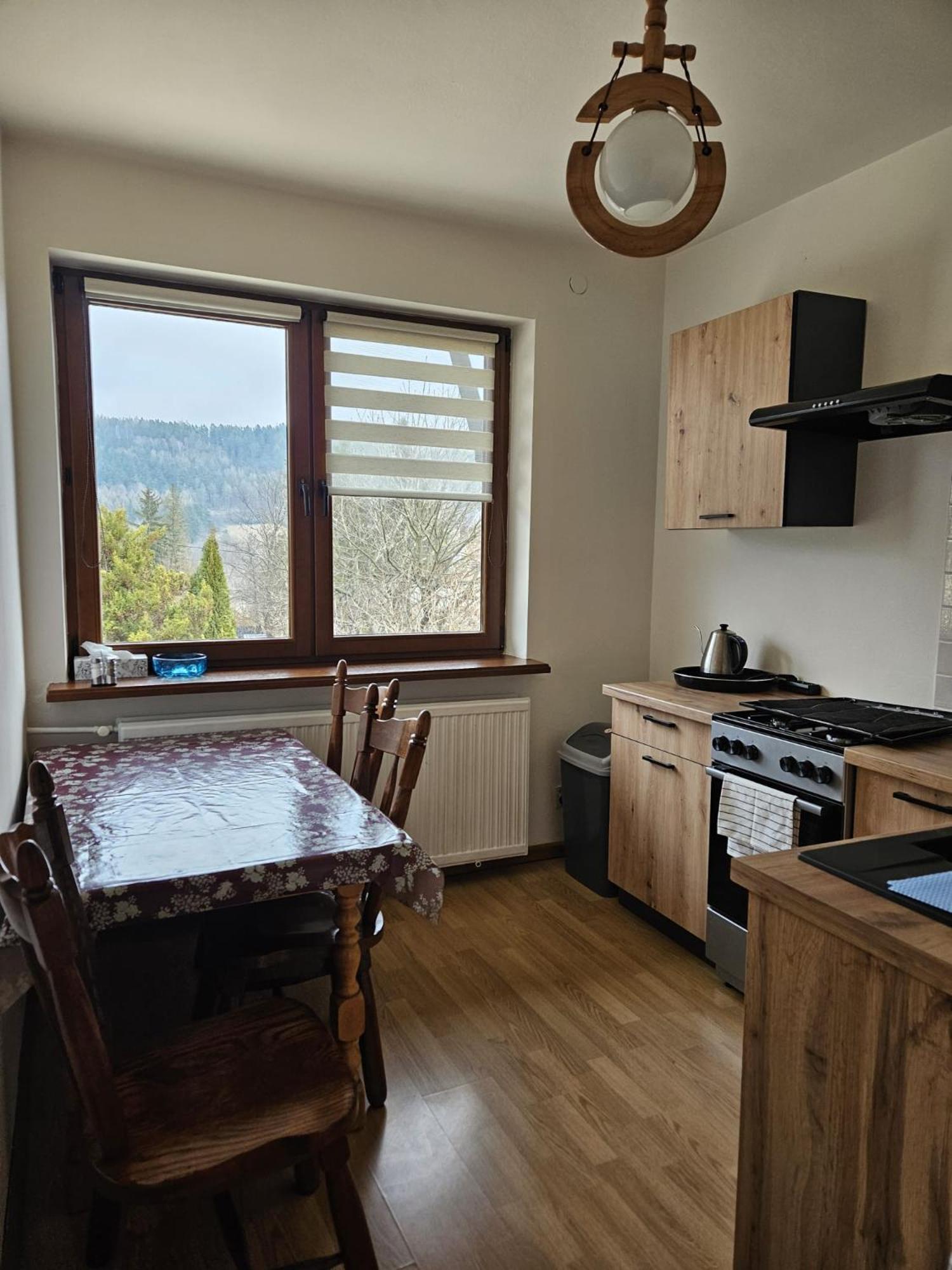 Mountain House Hotel Ustrzyki Dolne Kültér fotó