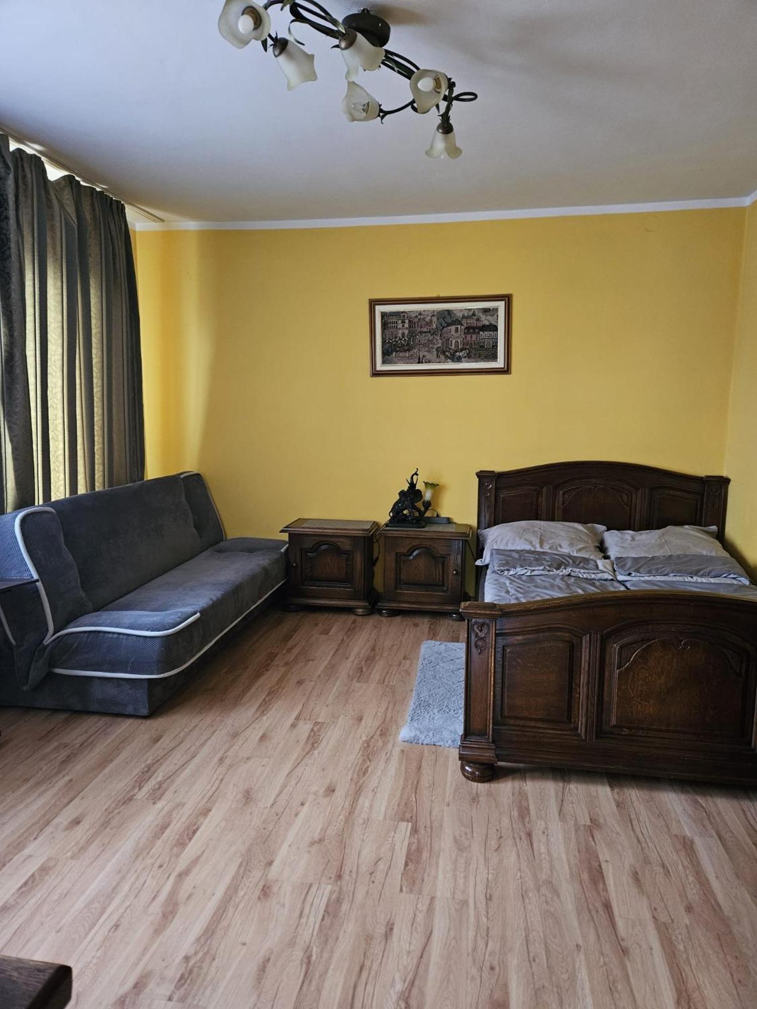 Mountain House Hotel Ustrzyki Dolne Kültér fotó